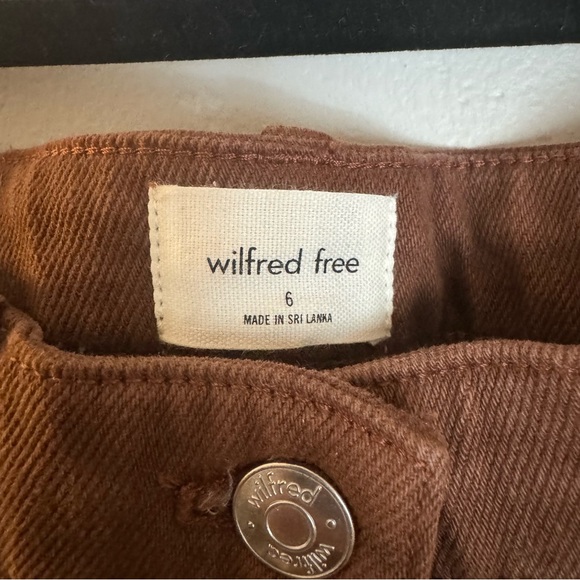 Wilfred Free - Archer Pant in Cognac - Picture 5 of 6